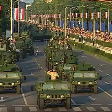 Vojni mimohodi od Tuđmana preko Kolinde do Milanovića: Što vas čeka idući četvrtak?