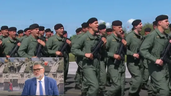 Stručnjak za protokol o vojnom mimohodu: 'To nije militarizacija društva'