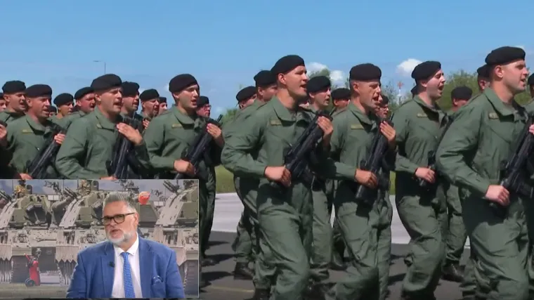 Stručnjak za protokol o vojnom mimohodu: 'To nije militarizacija društva'