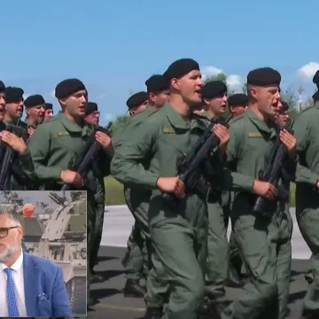Stručnjak za protokol o vojnom mimohodu: 'To nije militarizacija društva'