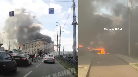Brutalni ruski napad na središte Harkiva, pojavile se snimke ogromne eksplozije