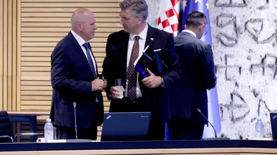 Plenković pozvao građane na mimohod, a Bačić najavio novi model stambenog zbrinjavanja