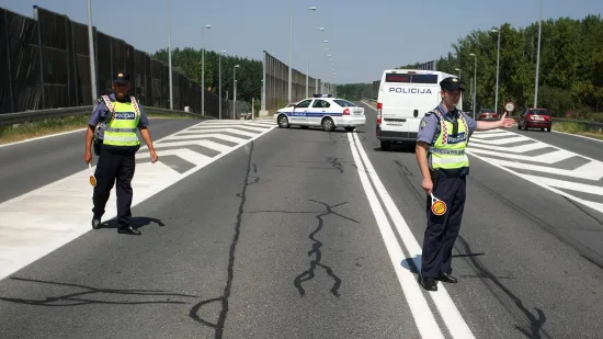 Užas u Slavoniji: Teška prometna nesreća, poginula jedna osoba