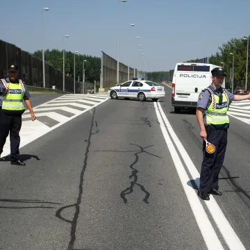 Užas u Slavoniji: Teška prometna nesreća, poginula jedna osoba