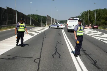 Užas u Slavoniji: Teška prometna nesreća, poginula jedna osoba