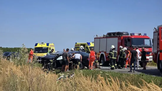 Užas u Slavoniji: Teška prometna nesreća, poginula jedna osoba