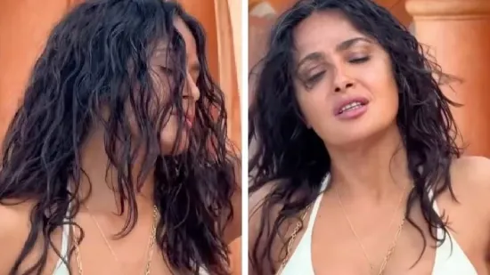Salma Hayek (58) zaplesala u bikiniju i bez šminke. Obožavatelji u transu: 'Ti si boginja'