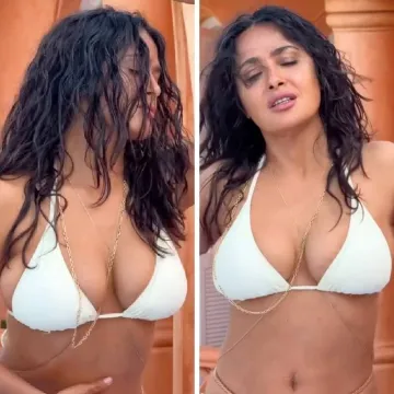 Salma Hayek (58) zaplesala u bikiniju i bez šminke. Obožavatelji u transu: 'Ti si boginja'