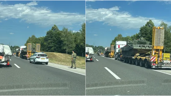 Izvanredna situacija na A1: Problem na vozilu MORH-a izazvao velike gužve