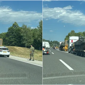 Zastoji na autocesti A1: Nastao problem na vozilu MORH-a