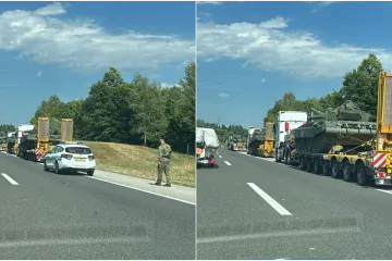 Zastoji na autocesti A1: Nastao problem na vozilu MORH-a