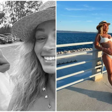 FOTO Morska idila zvijezde 'Sjena prošlosti' Marka Petrića i trudne supruge Tine: Otkrio je da su odabrali ime za dijete