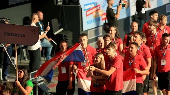 Hladna ruka u Skopju: Mladi Hrvat bez trenera osvojio prvo zlato za Hrvatsku!