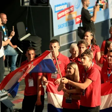 Hladna ruka u Skopju: Mladi Hrvat bez trenera osvojio prvo zlato za Hrvatsku!