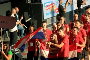 Hladna ruka u Skopju: Mladi Hrvat bez trenera osvojio prvo zlato za Hrvatsku!