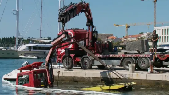 Nesvakidašnja nesreća iznenadila zaposlenike Lučke kapetanije: 'Najvažnije da nitko nije stradao'