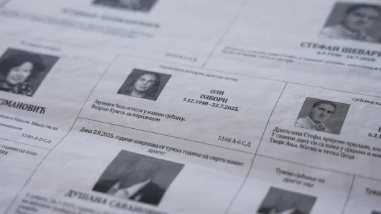 Osmrtnica Ozzyja Osbournea osvanula u banjalučkim novinama: 'Posljednji pozdrav tetku'