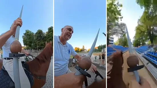 Kamera po prvi put postavljena na koplje alkara: Neviđena perspektiva Sinjske alke
