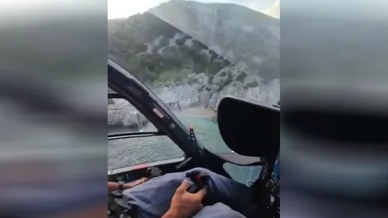 Spektakularno slijetanje: Nevjerojatni detalji misije spašavanja njemačkog turista