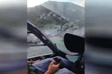 Spektakularno slijetanje: Nevjerojatni detalji misije spašavanja njemačkog turista
