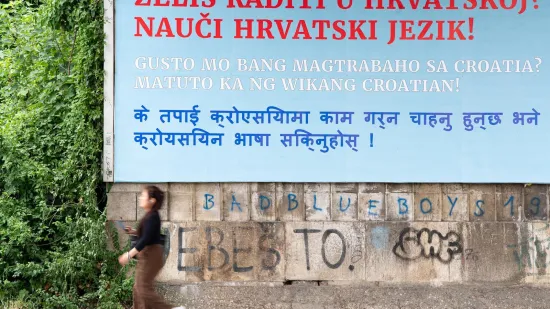 Vlajčić komentirao jumbo plakate DP-a: 'Mi Hrvati smo najbolji domaćini na svijetu'