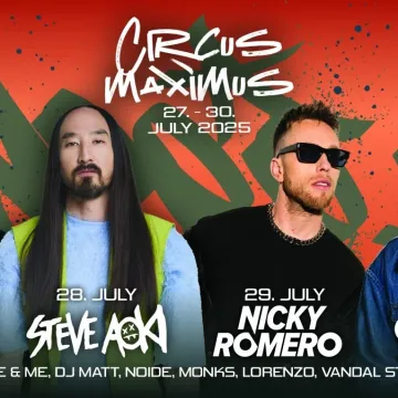 U Noa Beach Clubu uskoro Circus Maximus i Sunscape Festival!