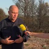 Veliki požar kod Šibenika stavljen pod kontrolu, zapovjednik vatrogasaca za RTL Danas otkrio detalje