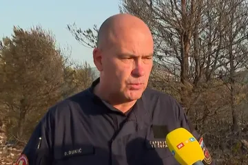 Lokaliziran veliki požar kod Šibenika: Evo što je gorjelo i kakva je trenutna situacija