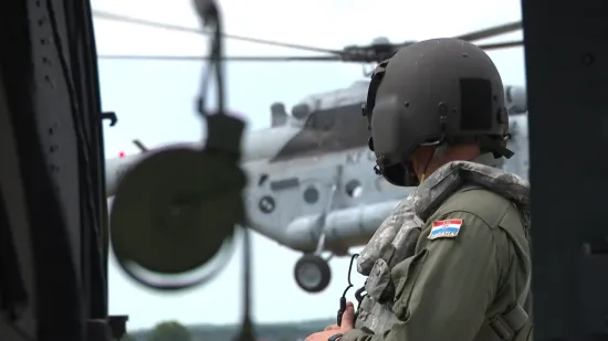Moćni Black Hawk letjet će u čast Oluje: Pogledajte kako izgledaju pripreme vojnih pilota
