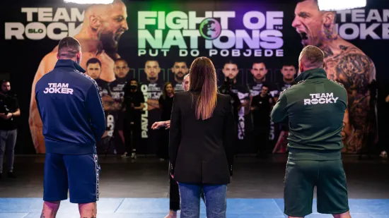 Napetosti i tenzije rastu! Ne propustite novu uzbudljivu epizodu Fight of Nations™