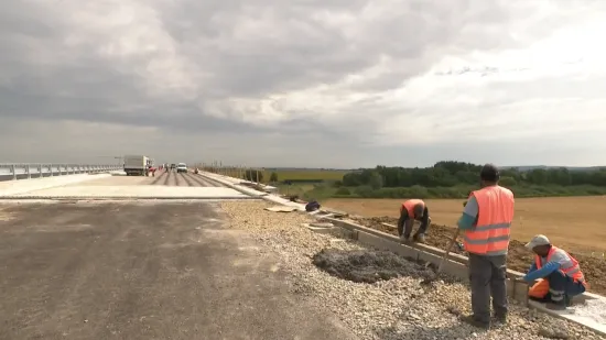 Hrvatska dionica koridora 5c uskoro će biti puštena u promet, bili smo na gradilištu