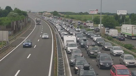 Tko rano rani, ipak zaglavi: Od ranog jutra kilometarske kolone na autocestama