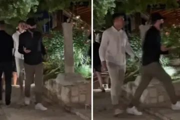 Leonardo DiCaprio jesi li to ti? Internetom kruži snimka glumca u poznatom hvarskom restoranu