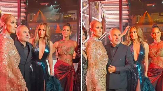 Internet ne prestaje brujati: Jennifer Lopez pogledom 'gutala' Celine Dion, njezina reakcija je hit