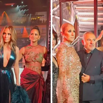 Internet ne prestaje brujati: Jennifer Lopez pogledom 'gutala' Celine Dion, njezina reakcija je hit