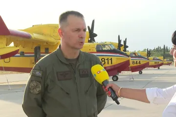 Rijetka situacija u Zemuniku, svih 12 aviona na raspolaganju: Brigadir otkrio što se dogodilo sa šestim kanaderom