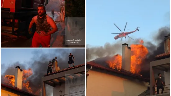 Apokalipsa danas: Potresni prizori borbe za život, paklena buktinja gutala kuće