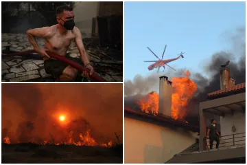 Apokalipsa danas: Potresni prizori borbe za život, paklena buktinja gutala kuće