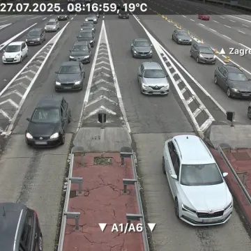 Pješak uočen na autocesti: HAK upozorava ograničenja brazine i kolone