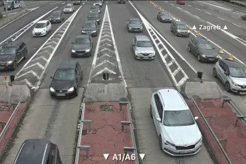 Pješak uočen na autocesti: HAK upozorava ograničenja brazine i kolone