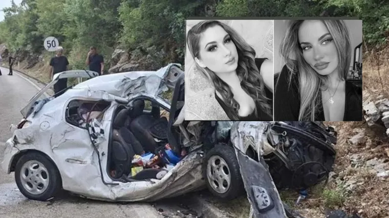 Djevojke (22) udarile u kamion i umrle na mjestu: Auto smrskan završio na dnu stijene