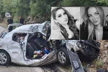 Djevojke (22) udarile u kamion i umrle na mjestu: Auto smrskan završio na dnu stijene
