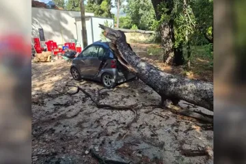 Kaos zbog nevremena diljem Hrvatske: Narančasto upozorenje ostaje na snazi