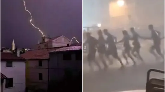 Šteta je sanirana, ali šef Civilne zaštite ima upozorenje za sve koji plešu i kupaju se na kiši