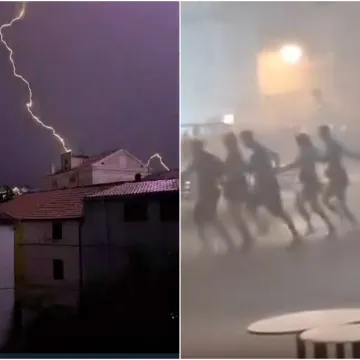 Šteta je sanirana, ali šef Civilne zaštite ima upozorenje za sve koji plešu i kupaju se na kiši
