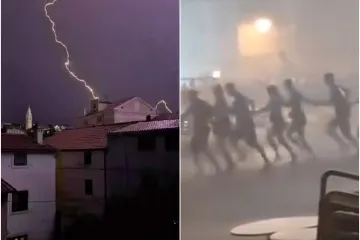 Šteta je sanirana, ali šef Civilne zaštite ima upozorenje za sve koji plešu i kupaju se na kiši
