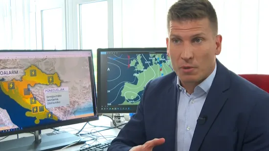 Hrvatska i sutra na udaru lošeg vremena: Dorian Ribarić otkriva detalje