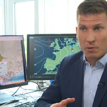 Hrvatska i sutra na udaru lošeg vremena: Dorian Ribarić otkriva detalje