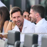 Messi završio na tribinama: Pogledajte tko ga je pozdravio u Miamiju