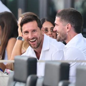 Messi završio na tribinama: Pogledajte tko ga je pozdravio u Miamiju